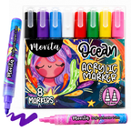 Morita Ocean Acrylic Markers 8 Units