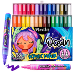 Acrylic Markers Morita Ocean 28 Units