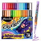 Acrylic Markers Morita Rainbow 28 Units