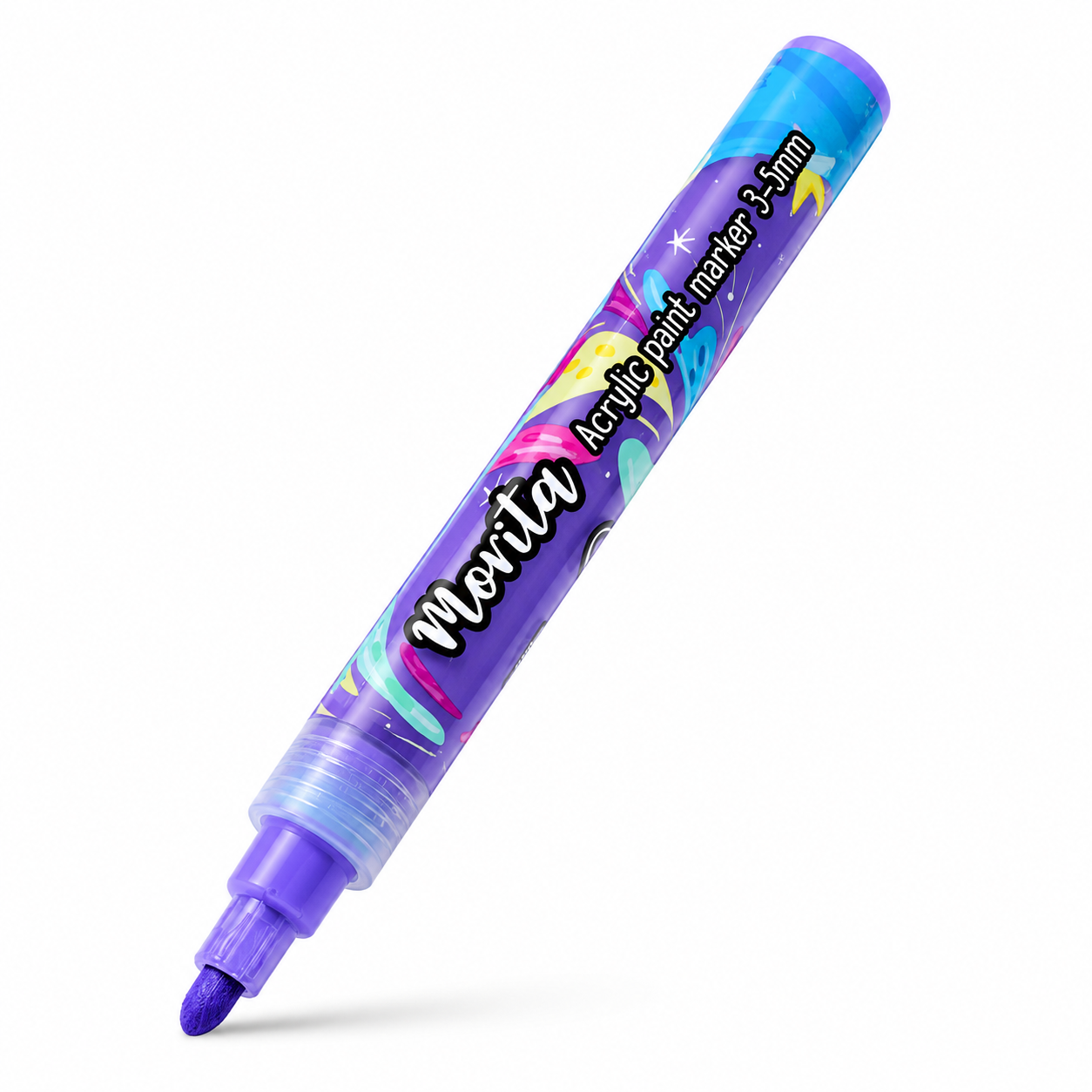 Acrylic Markers Morita Ocean 28 Units