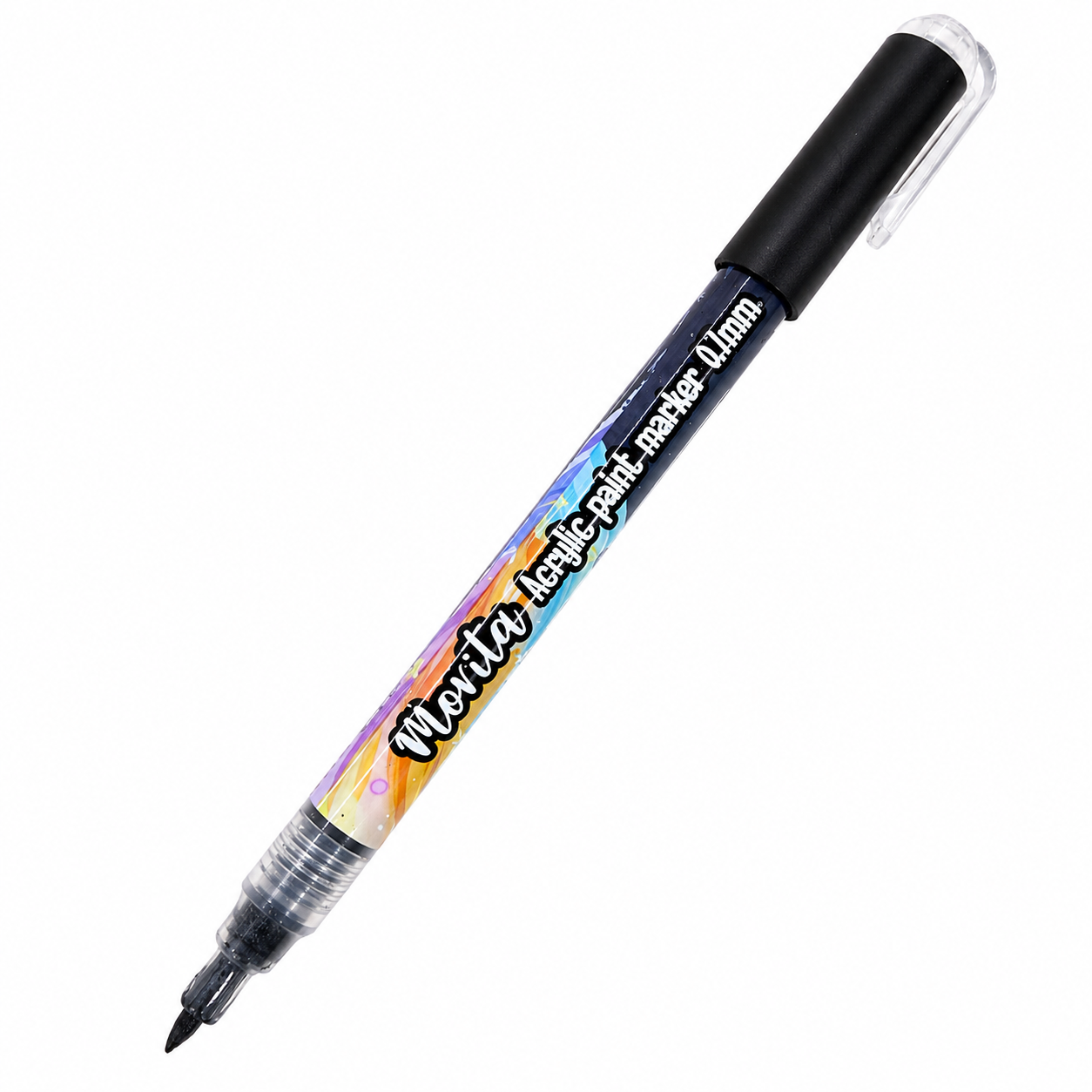 Acrylic Markers Morita Rainbow 28 Units