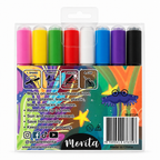 Morita Ocean Acrylic Markers 8 Units
