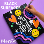 Acrylic Markers Morita Rainbow 28 Units