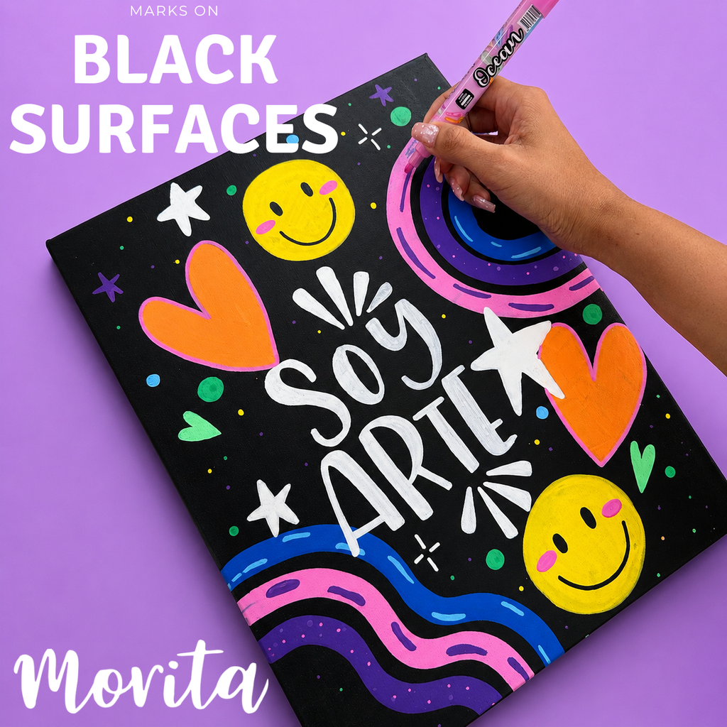 Morita Rainbow Acrylic Markers 8 Units