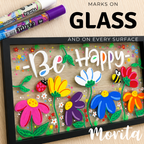 Morita Rainbow Acrylic Markers 8 Units