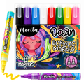 Morita Ocean Acrylic Markers 8 Units