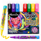 Morita Ocean Acrylic Markers 8 Units