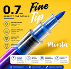 Morita Rainbow Acrylic Markers 8 Units
