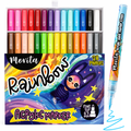 Acrylic Markers Morita Rainbow 28 Units